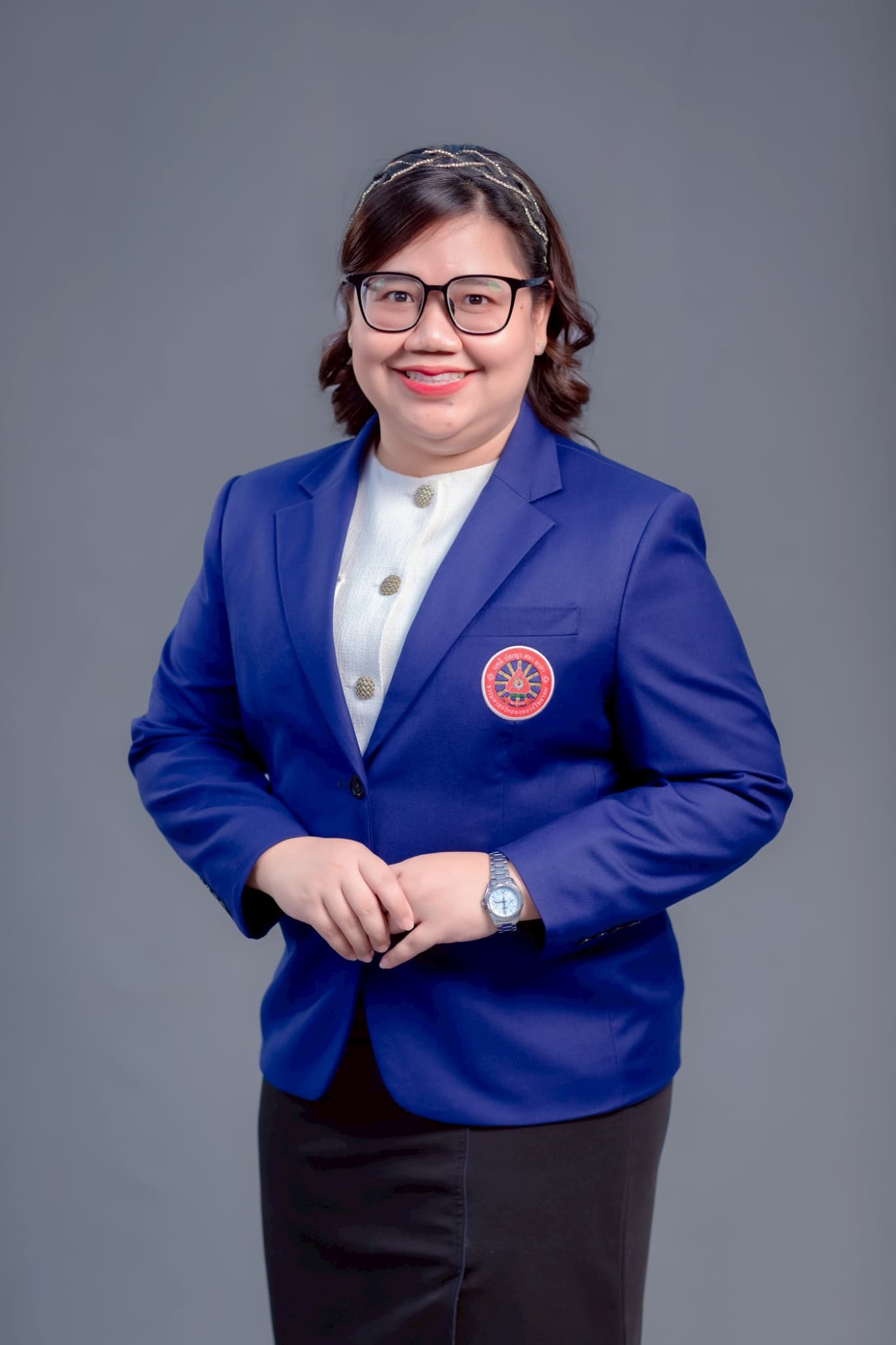 นางสาวชิดชนก ขำวงษ์